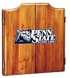 Penn State Nittany Lions Dartboard Dart Board & Case