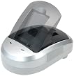 Blumax Ladeger�te-Set f�r Canon LP-E5 / LC-E5 / E5E (12V Netzteil, 12V KFZ Ladeger�t, Basisstation)