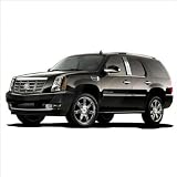 Honda Accord 98-02 Chrome Door Pillars Chrome