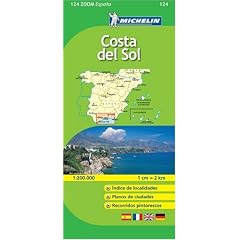 Costa Del Sol (Michelin Zoom Maps)