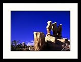 Great American Picture IS629240 Devil's Garden Escalante National Monument Framed Photograph - Mark