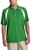 Greg Norman Color Block Performance Polo Shirt