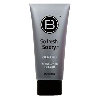 Fresh Balls The Solution For Men - 3 oz