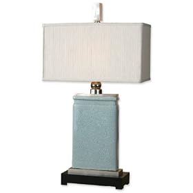 Uttermost 32-Inch Tall Azure Table Lamp
