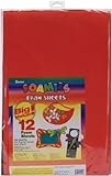 Foam Sheets 12"X18" 12/Pkg-Basic Colors