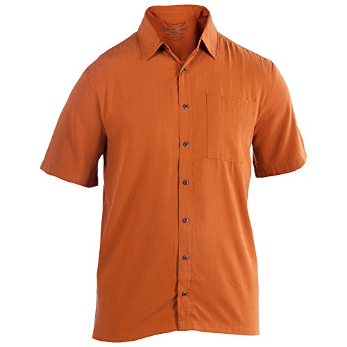 5.11 Tactical Men's Covert Shirt Select S/S (Battle Brown, X-Large)
