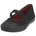 AIRWALK BALLERINA Mädchen Ballerina, AWS 47825-01/03.36, scharz/rot