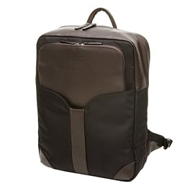 Deluxe Genuine Leather with Designated Laptop Compartment Backpack for the IBM ThinkPad R61 Laptop