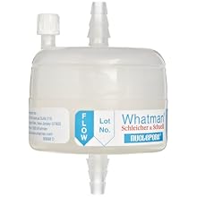 Whatman 2608NS Polycap AS 36 Nylon Membrane Capsule Filter, 60 psi Maximum Pressure, 1.0 Micron