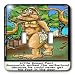 Londons Times Famous People Places Books Cartoons - BIGFOOT AND HIS RESUME - Light Switch Covers - double toggle switch