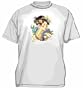 Geisha Girl TATTOO STYLE Logo Kids T Shirt 2T thru Youth XL