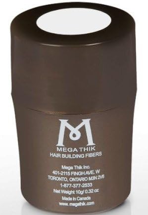 Megathik Hair Building Fibers (10 Grams) Auburn Color