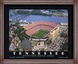 Aerial view print of Tennessee Volunteers Neyland Stadium