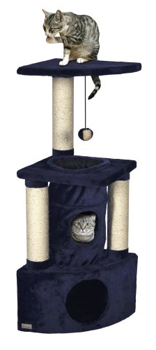 Karlie 34793 Kratzbaum Midas - 38 x 38 x 105 cm, braun Preisvergleich