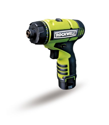 Rockwell RK2511K2 12-Volt LithiumTech Screwdriver