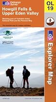 Howgill Fells and Upper Eden Valley (OS Explorer Map Series)