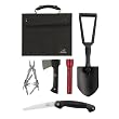 Gerber 05635 Sport Utility Kit - Including Multi-Plier 600, Back Paxe (ax), Folding Spade Shovel, Exchange-A-Blade saw, Flashlight, Carrying Case