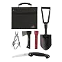 Gerber 05635 Sport Utility Kit - Including Multi-Plier 600, Back Paxe (ax), Folding Spade Shovel, Exchange-A-Blade saw, Flashlight, Carrying Case