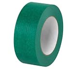 1 x 60 Yards Dark Green Industrial Masking Tape 6.2 Mil (T935003E) Category: Masking Tape