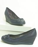 Produkt-Bild: Damen Pumps blau Keil Absatz