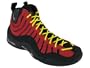 Nike Men's NIKE AIR BAKIN' BASKETBALL SHOES 7.5 (BLK/MET SLV/VAR RED/ORNG B)