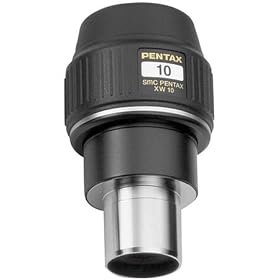 Click here to buy Pentax 70514 SMC-XW 10 1.25-Inch Eyepiece for Telescopes and Pentax Spotting Scopes by Pentax.