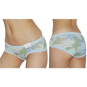 Buy 2 PACK: Ladies Bailey's Point low rise brief panties with the camo print design. by var goTwisterProductImageStrings = new Object();goTwisterProductImageStrings['prodImageNotAvailTextNoColor'] = 