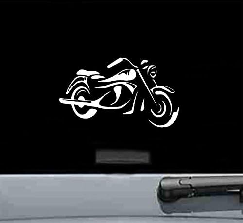 JS Artworks Motorcycle Cruiser Bike Vinyl Decal Sticker