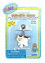 Webkinz White Terrier Charm