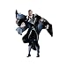 Blackest Night: Black Lantern Earth - 2 Superman Action Figure