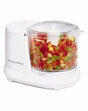 Proctor Silex 72500RY 1-1/2-Cup Food Chopper