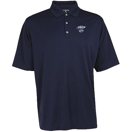 Antigua Nashville Predators 2011 Nhl Playoffs Exceed Polo Shirt Large