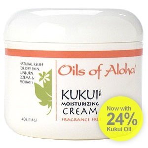 Oils of Aloha Kukui Moisturizing Cream - 4 oz. Fragrance Free