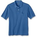 Short-Sleeve Rugged Pique Pocket Polo
