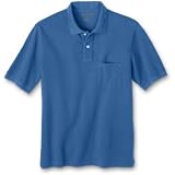 Short-Sleeve Rugged Pique Pocket Polo