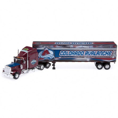 Buy Colorado Avalanche NHL Peterbilt Tractor Trailer by Upper Deck