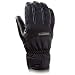 Key Features of the Dakine Charger Snowboard Gloves: Insert: None  Insulation: Thermoloft™ [ 80g ]  Palm: Durafuse™ leather  Shell Fabric: Weathershield™ Nylon / Flextough™ Corded Nylon  Lining: 230g Fleece Cuff Closure: Adjustable hook and loop Nose wipe thumb panels