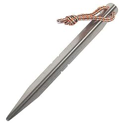 Titanium Crevice Stake (6PK)