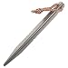 Titanium Crevice Stake (6PK)