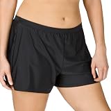 Women's Plus-Size Merona® Ebony Athletic Swim Short