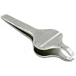 Eyebrow Plucking Tweezers Hair Removal Tweezing Tool