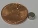 N40 3/16" x 1/8" Disc , Package of 100 Rare Earth Neodymium Magnets