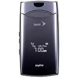 Sanyo Katana LX Black No Contract Sprint Cell Phone