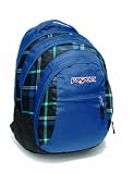 JanSport Rucksack Beamer, blue streak/black/blue streak perry plaid, 48x31x24 cm, 32 Liter, TPZ6_8WB