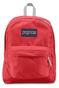 JanSport Superbreak Backpack - Coral Dusk / 16.7