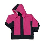 Playshoes Regenjacke Fleece 2 in 1 marine/pink Größe 92