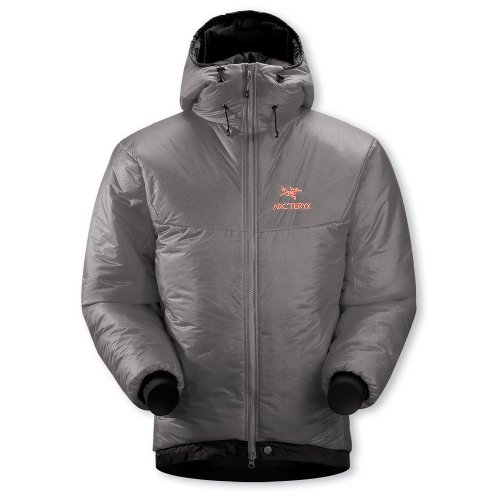 Buy Arc'teryx Mens Dually Belay Parka by Arc'teryx