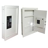 IMAGE OF Wall safe digital lock