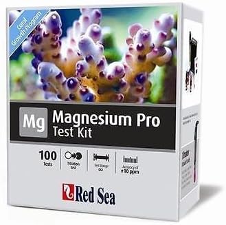 RED SEA MAGNESIUM PRO HIGH ACCURACY TITRATION TEST KIT 100 TESTS SALTWATER REEF