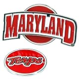 Maryland Terrapins Slider Hat Clip W/ Golf Ball Marker - NCAA College Athletics